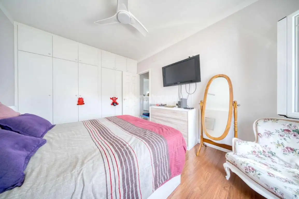 Bedroom of Flat for sale in Valladolid  with Heating and Terrace