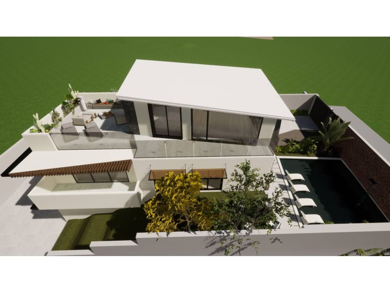 Jardín de Casa o chalet en venta en Castellgalí con Aire acondicionado, Calefacción y Jardín privado