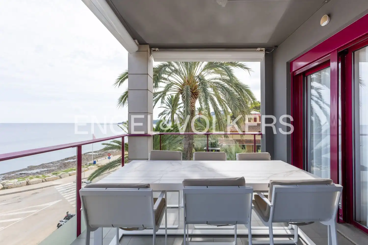 Terraza de Piso de alquiler en El Puerto