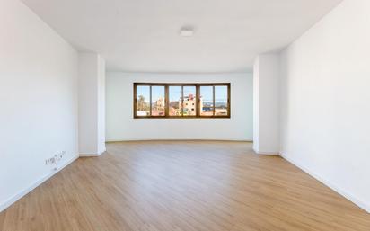 Living room of Flat for sale in  Palma de Mallorca  with Parquet flooring, Terrace and Oven