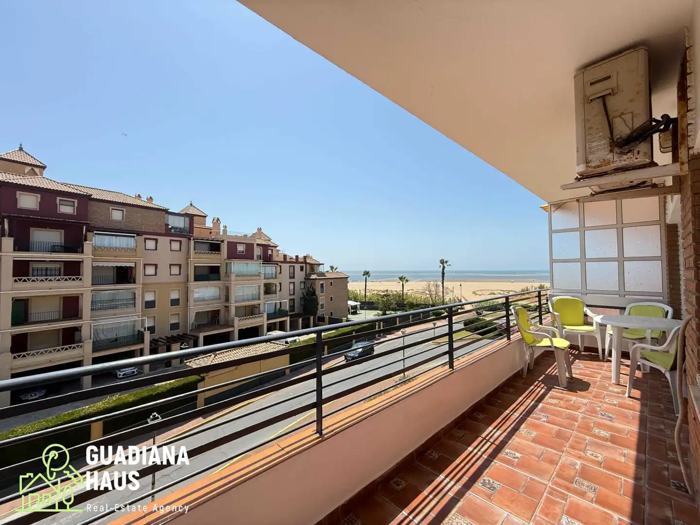 Vista exterior de Apartament en venda en Ayamonte amb Aire condicionat, Calefacció i Terrassa