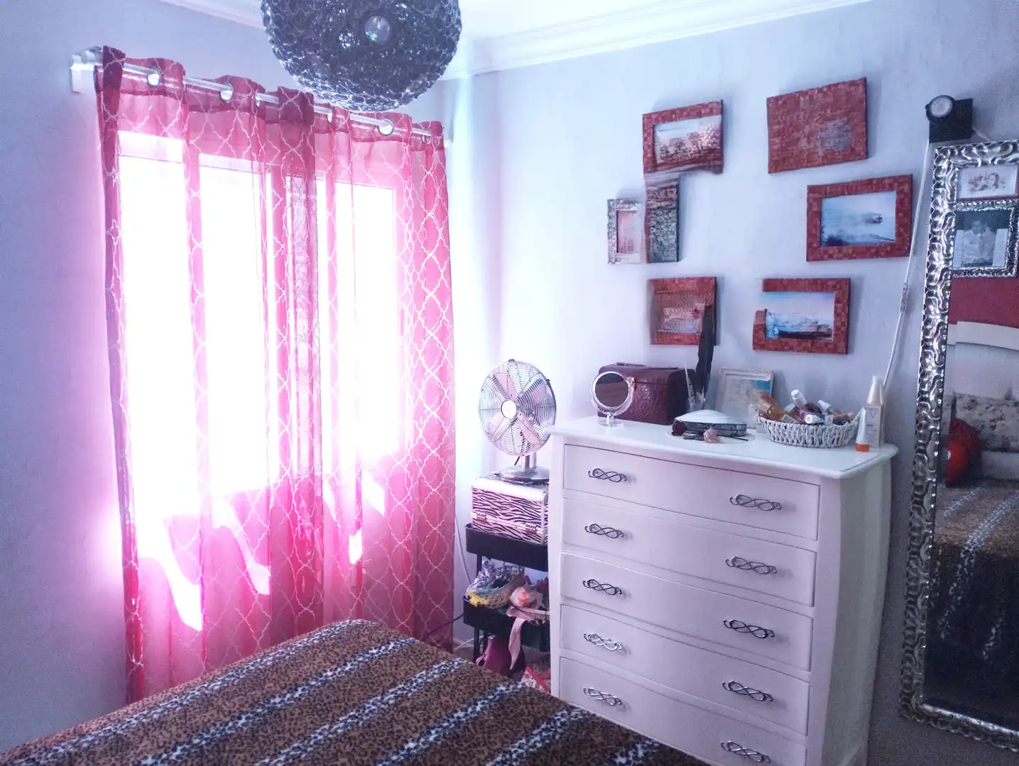 Bedroom of Flat for sale in Jerez de la Frontera  with Air Conditioner, Oven and Washing machine