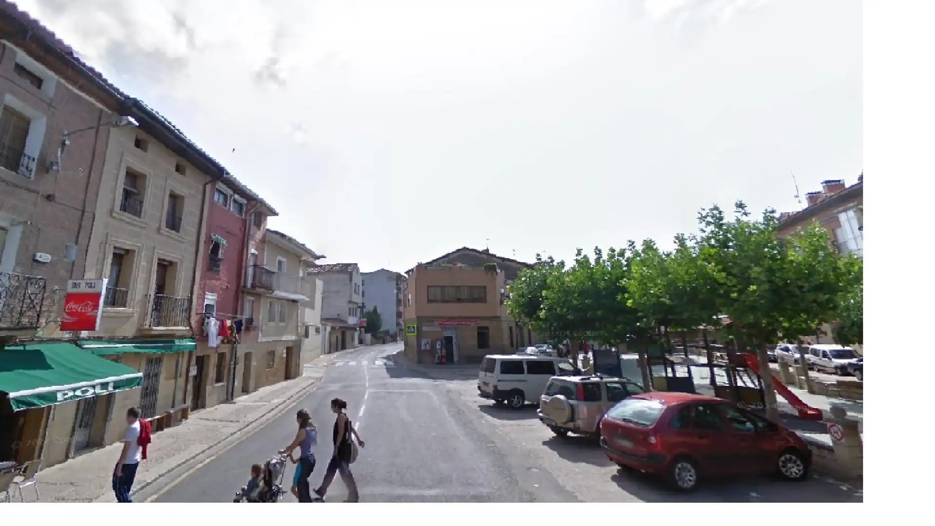 Vista exterior de Piso en venta en Anguciana