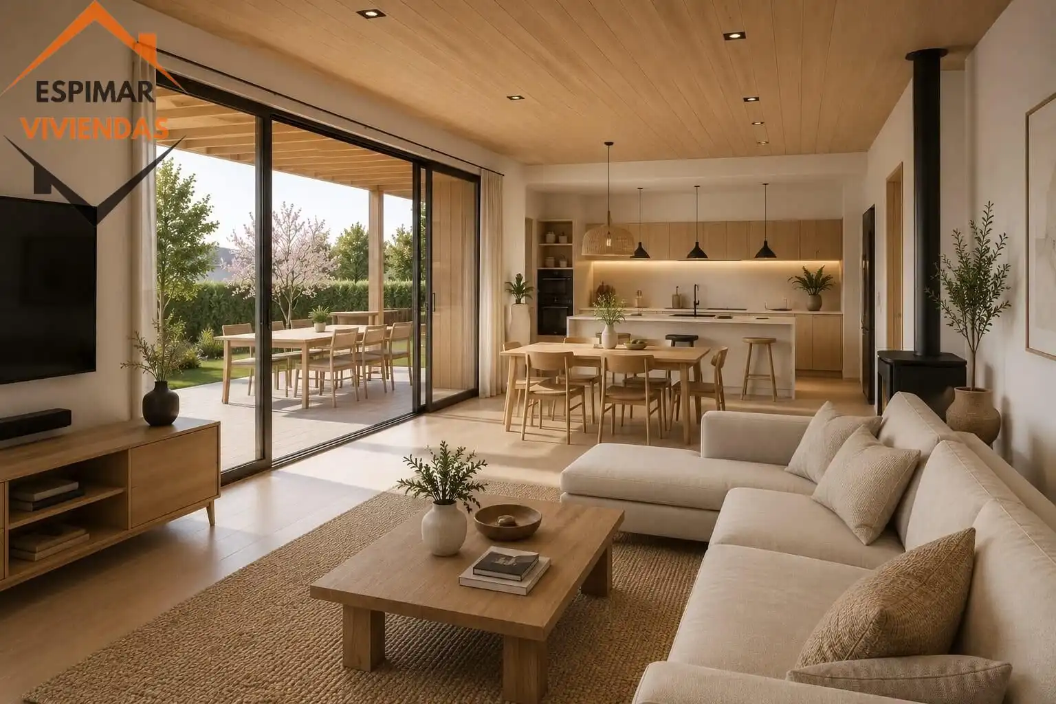 Living room of Residential for sale in Nuez de Ebro