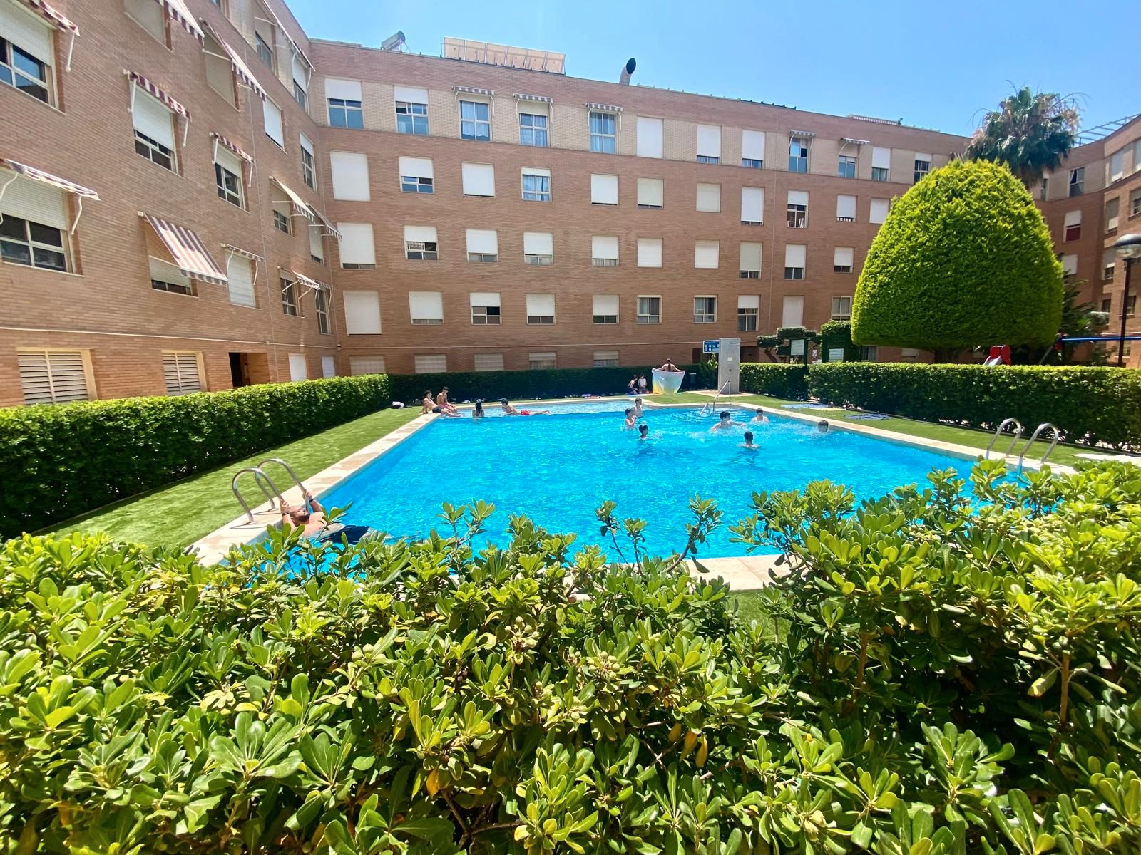 Swimming pool of Flat for sale in Sant Joan d'Alacant  with Heating, Terrace and Storage room