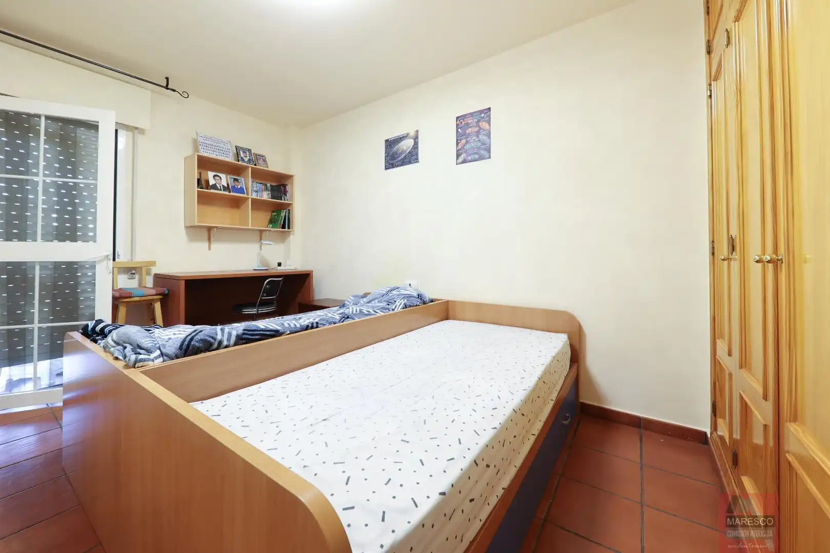 Schlafzimmer von Wohnung zum Verkauf in Fuengirola mit Klimaanlage, Terrasse und Abstellraum