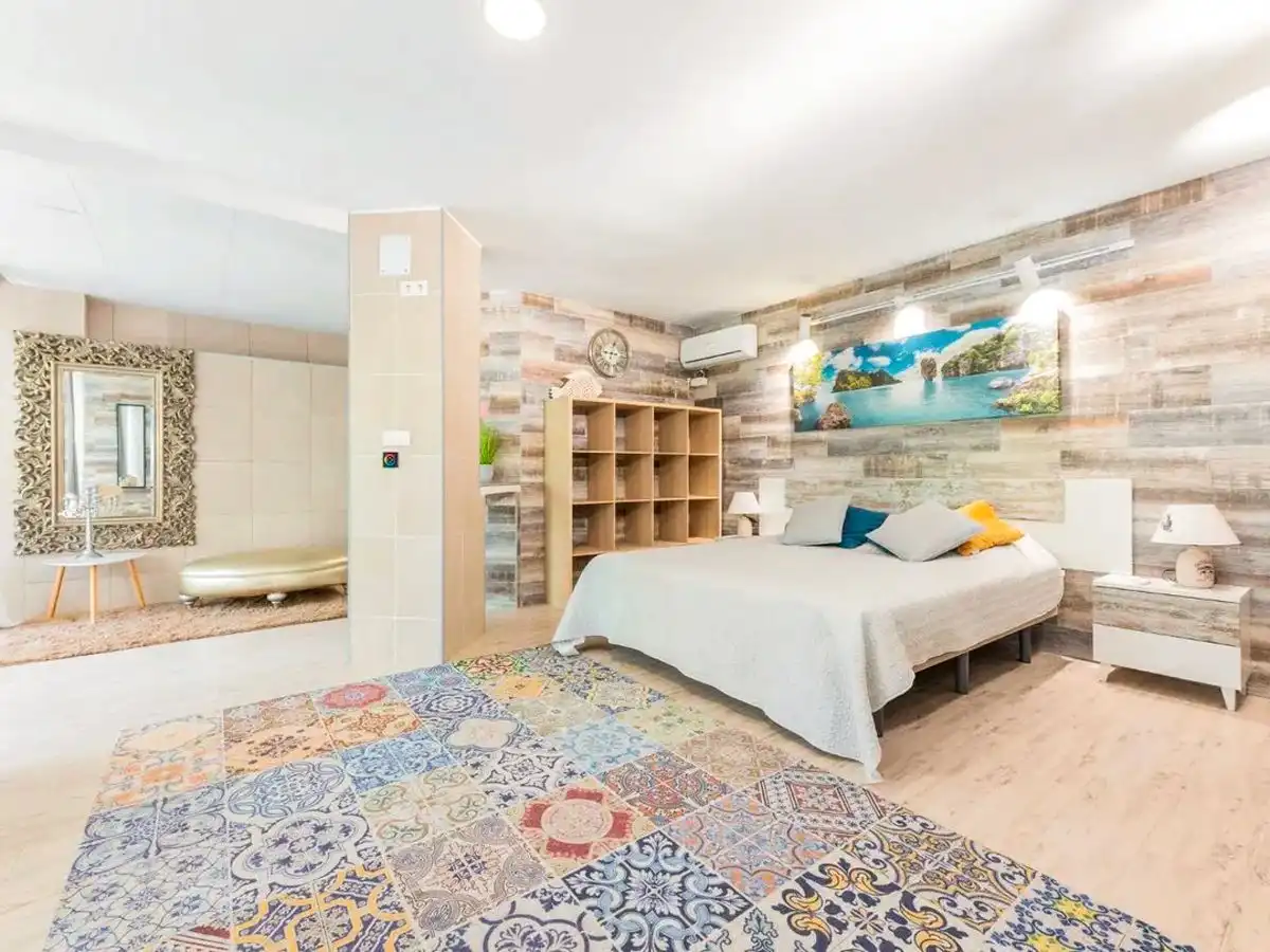 Habitación de Casa o chalet en venta en Altea con Aire acondicionado, Calefacción y Jardín privado