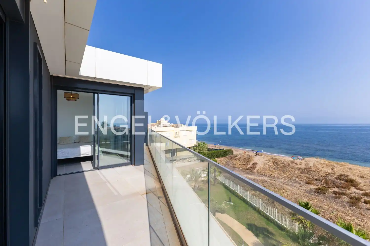 Terraza de Ático en venta en Dénia con Aire acondicionado, Calefacción y Jardín privado