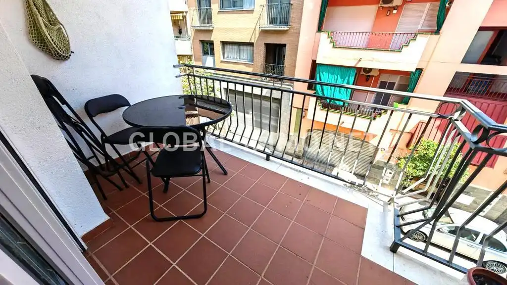 Terraza de Apartamento en venta en Roses con Calefacción, Terraza y Amueblado