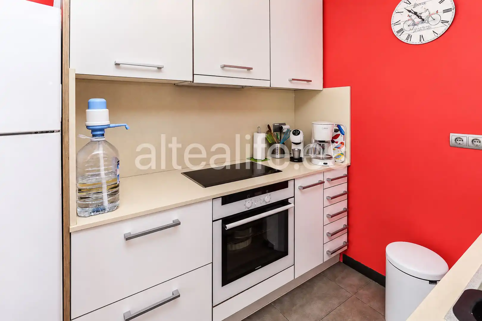 Cocina de Apartamento en venta en L'Olla