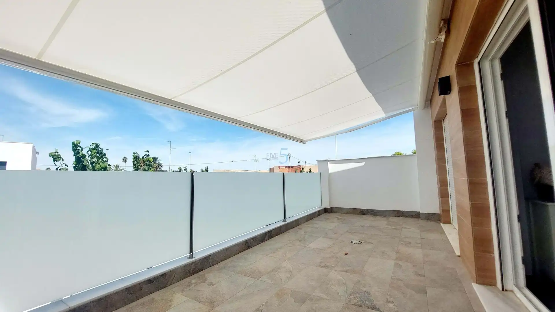 Terraza de Casa o chalet en venta en San Pedro del Pinatar con Aire acondicionado, Terraza y Trastero