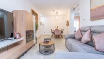 Living room of Flat for sale in  Almería Capital  with Air Conditioner