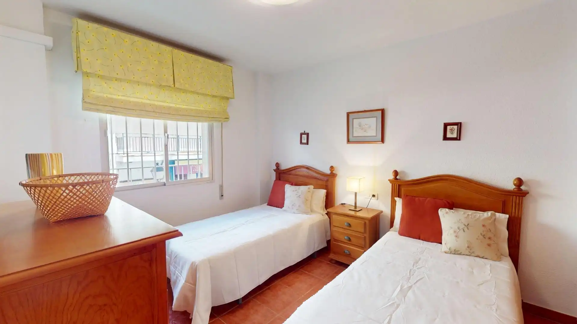 Bedroom of Flat for rent in Fuengirola  with Air Conditioner, Heating and Terrace