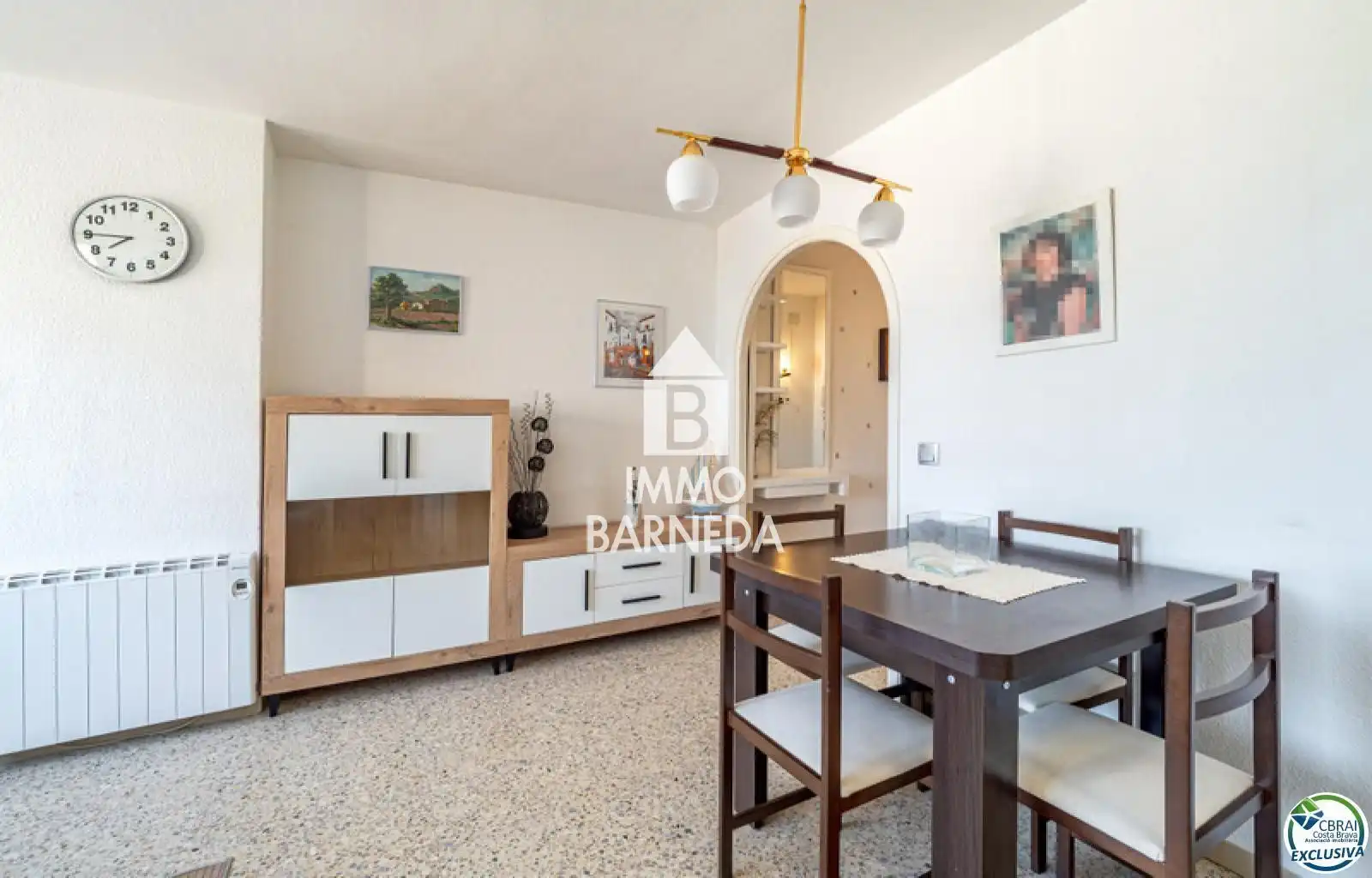 Garten von Wohnung zum Verkauf in Empuriabrava mit Heizung