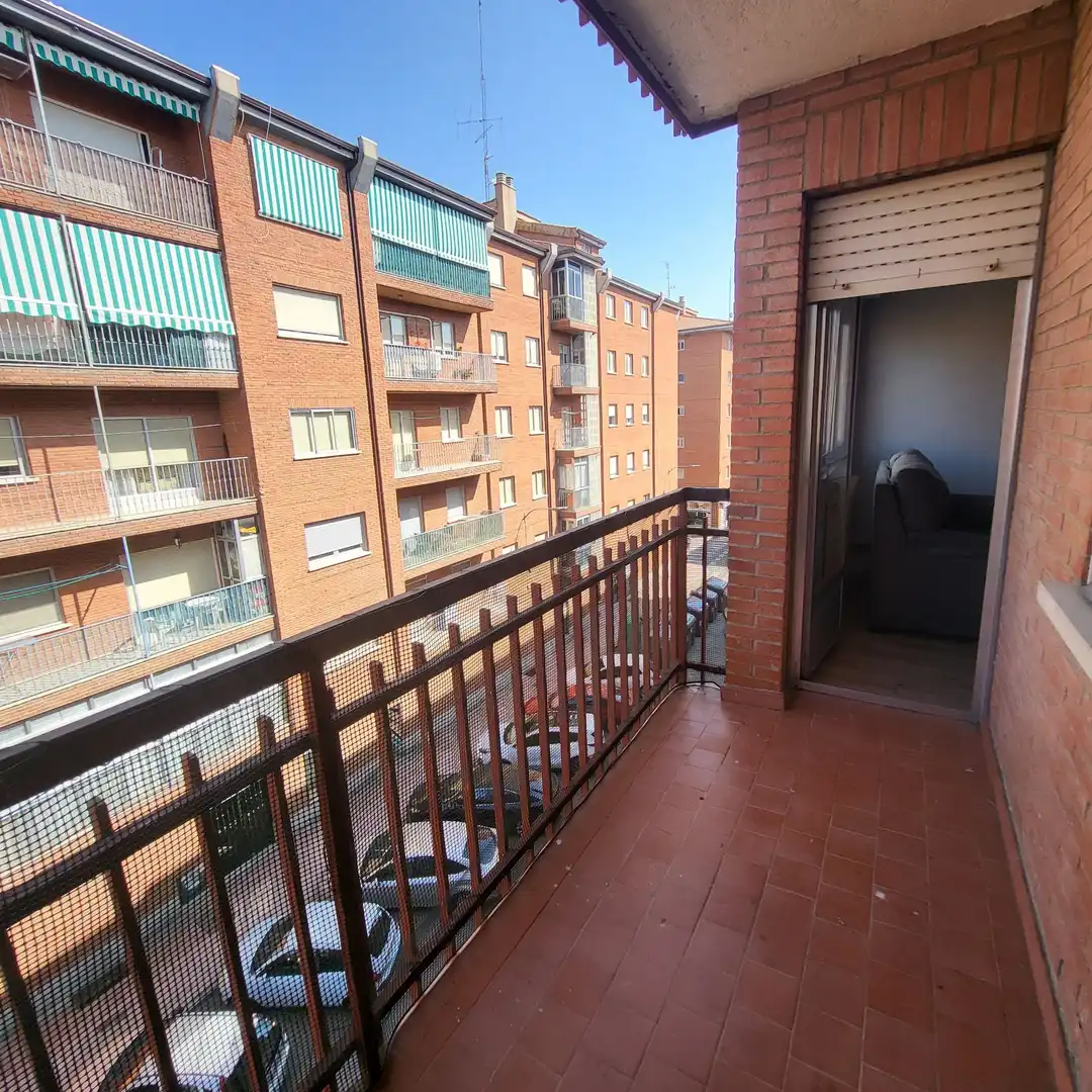 Terraza de Piso de alquiler en Ávila con Calefacción, Terraza y Trastero