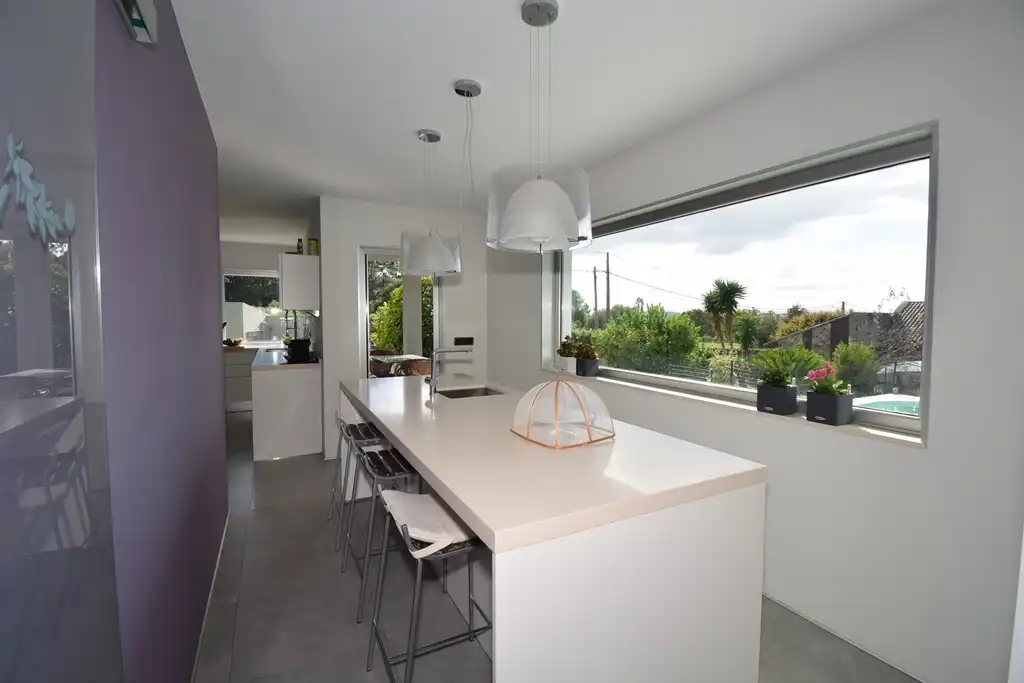 Casa con terrazza in vendita a Miño, imagen 5