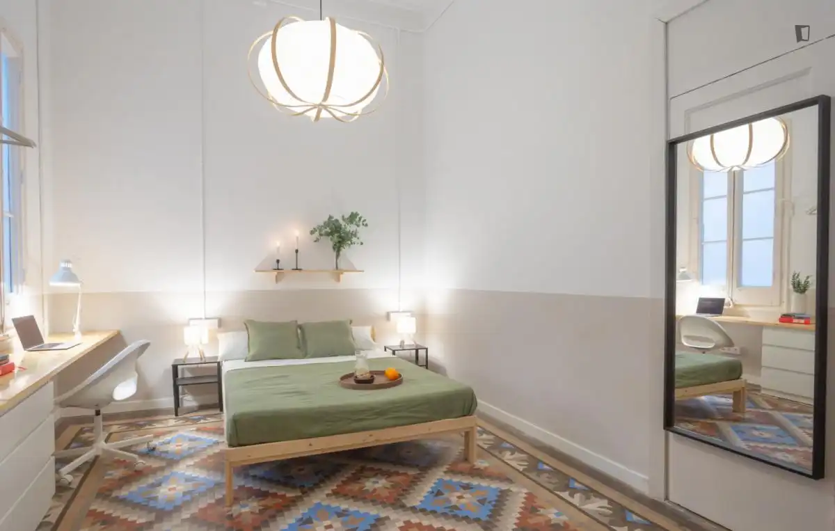 Habitación en Dreta de l'Eixample