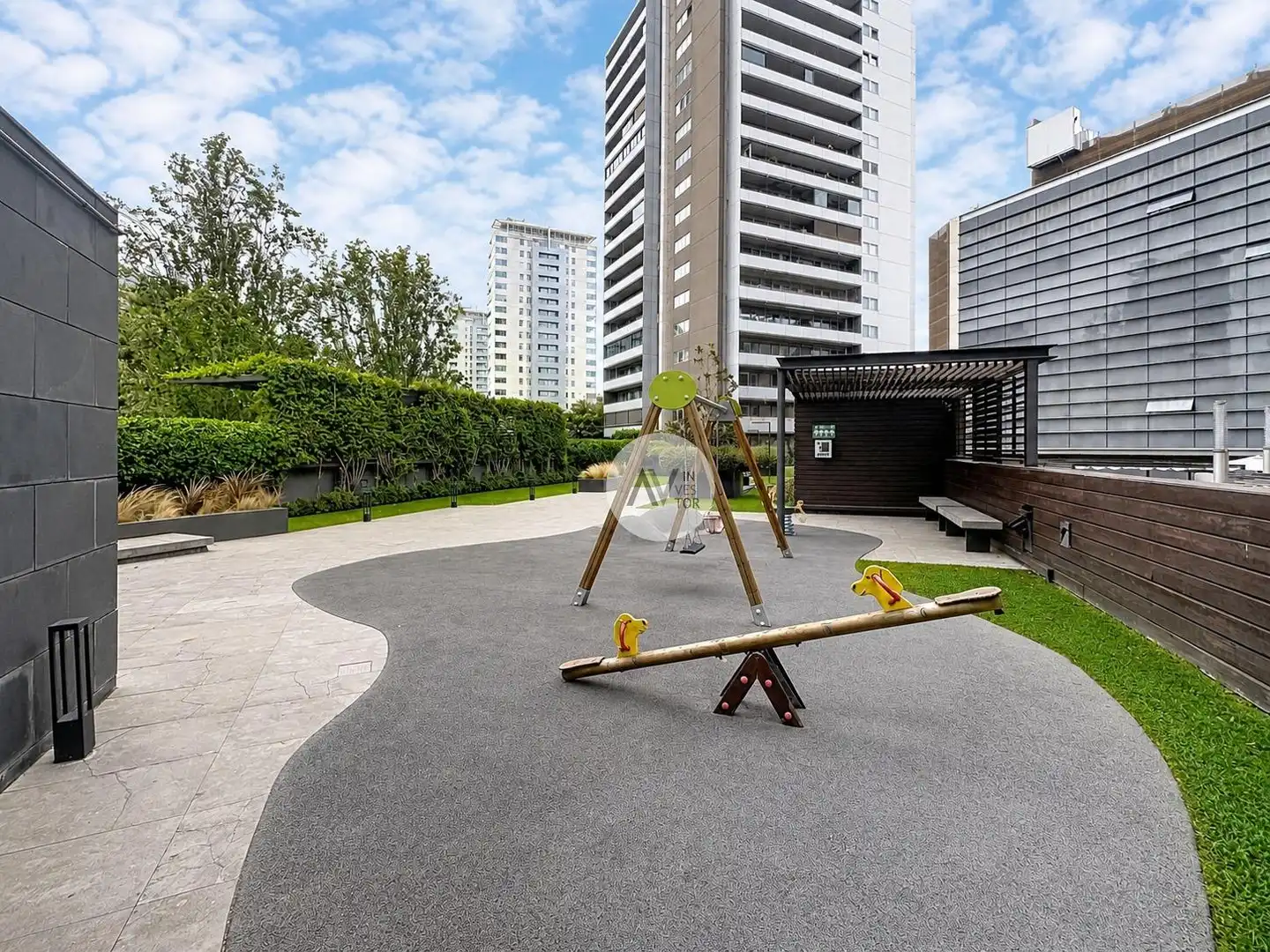 Terraza de Apartamento en venta en Barcelona con Aire acondicionado, Calefacción y Jardín privado