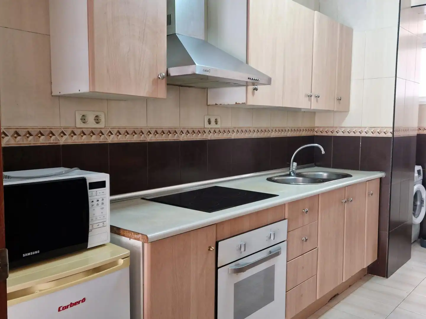 Cocina de Piso para compartir en Granada con Calefacción, Terraza y Amueblado