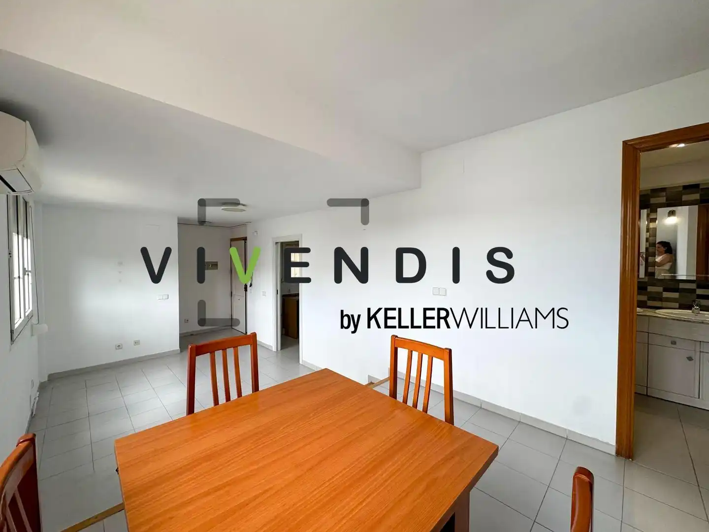 Cocina de Piso en venta en Sant Andreu de la Barca con Aire acondicionado