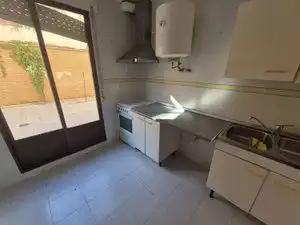 Kitchen of Flat for sale in Ciudad Real  with Air Conditioner, Heating and Terrace
