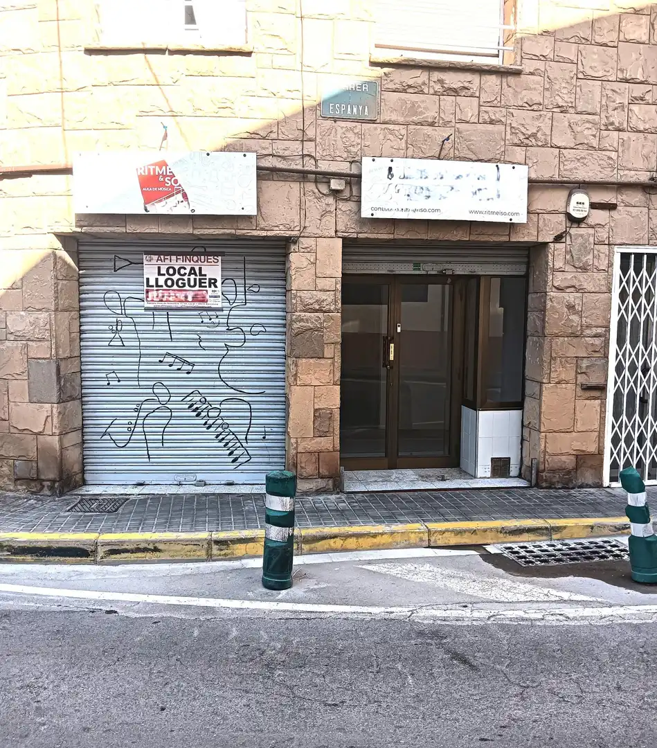 Locale commerciale in affitto a Carrer ESPANYA