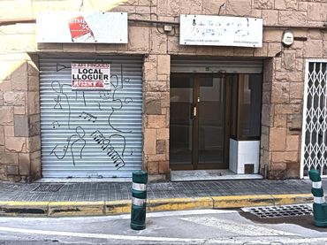 Local comercial en alquiler en Carrer ESPANYA