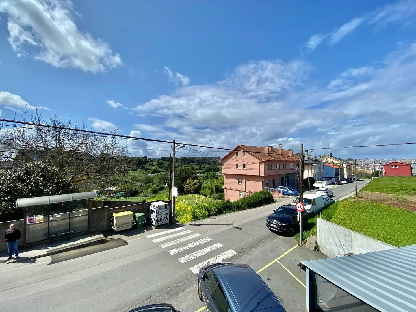 Vista exterior de Casa o chalet en venta en A Coruña Capital  con Trastero