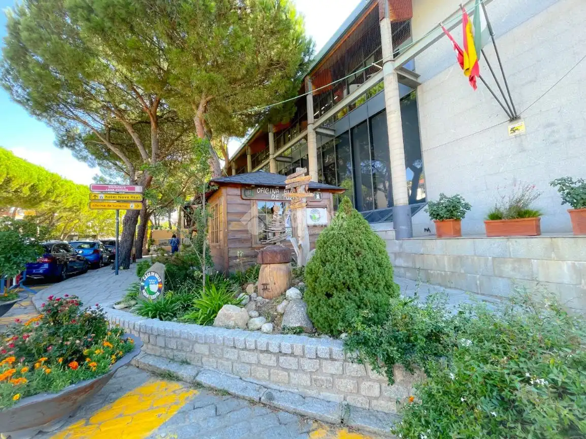 Vista exterior de Piso en venta en Navacerrada