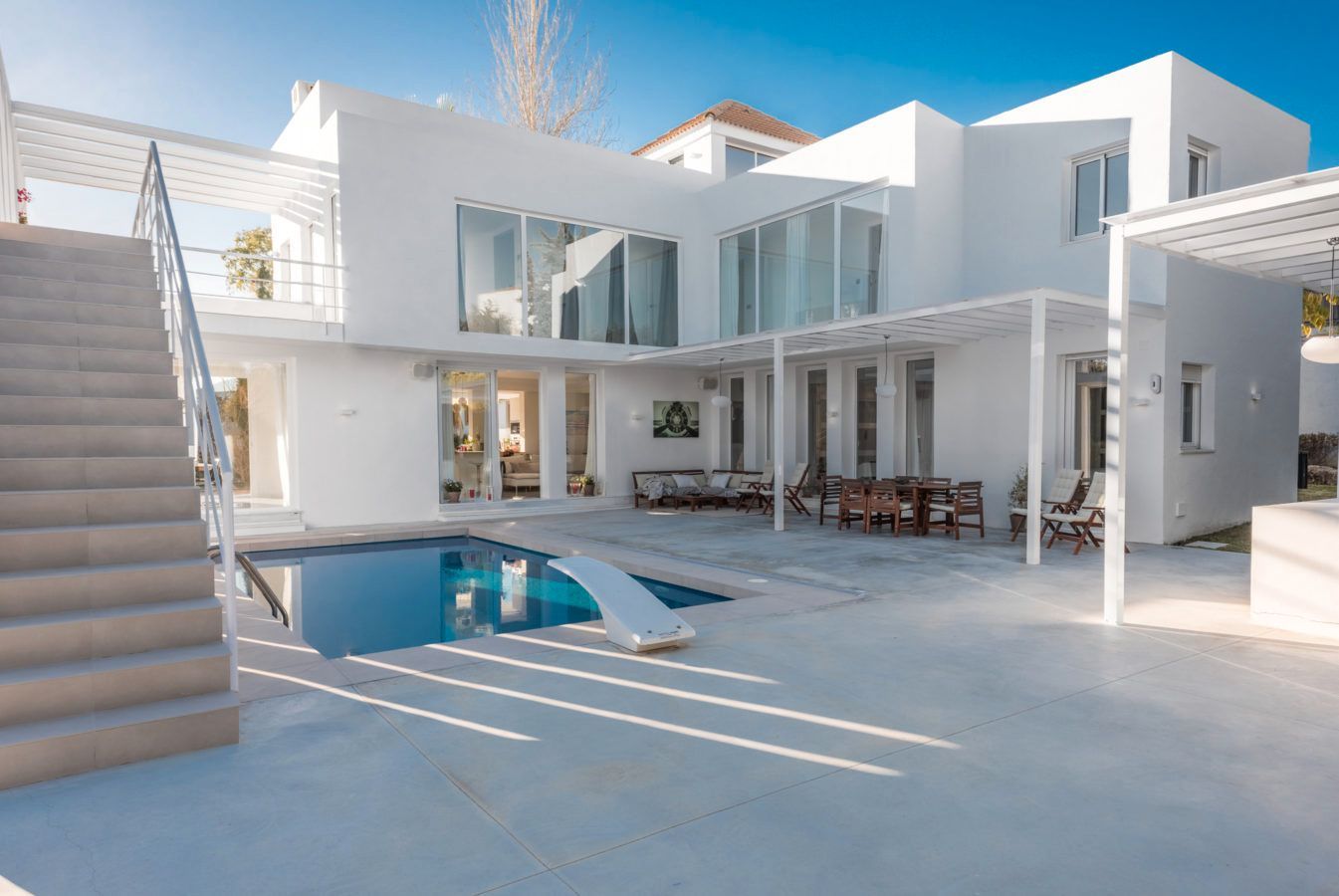 Exterior view of House or chalet to rent in Marbella  with Air Conditioner, Terrace and Swimming Pool