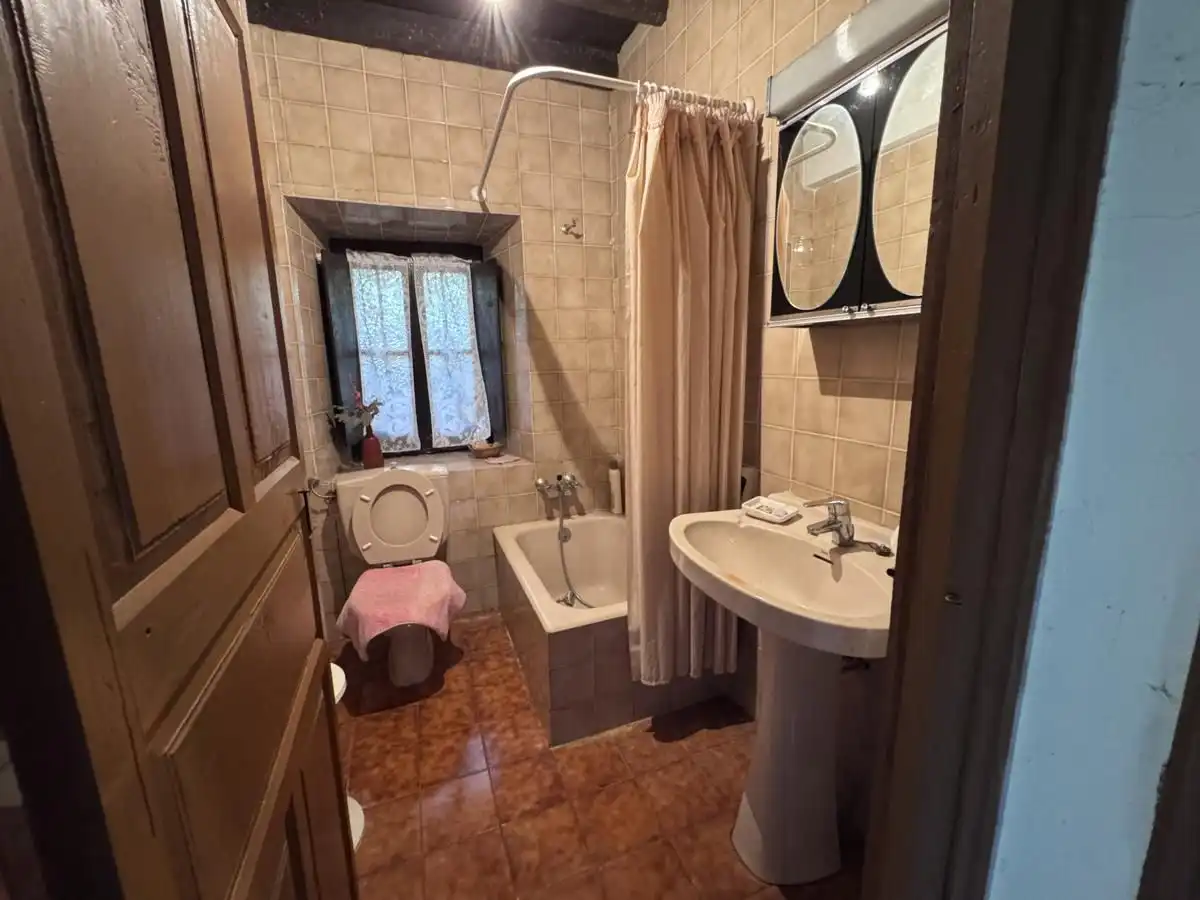 Bathroom of Country homes for sale in Peñamellera Alta  with Private garden
