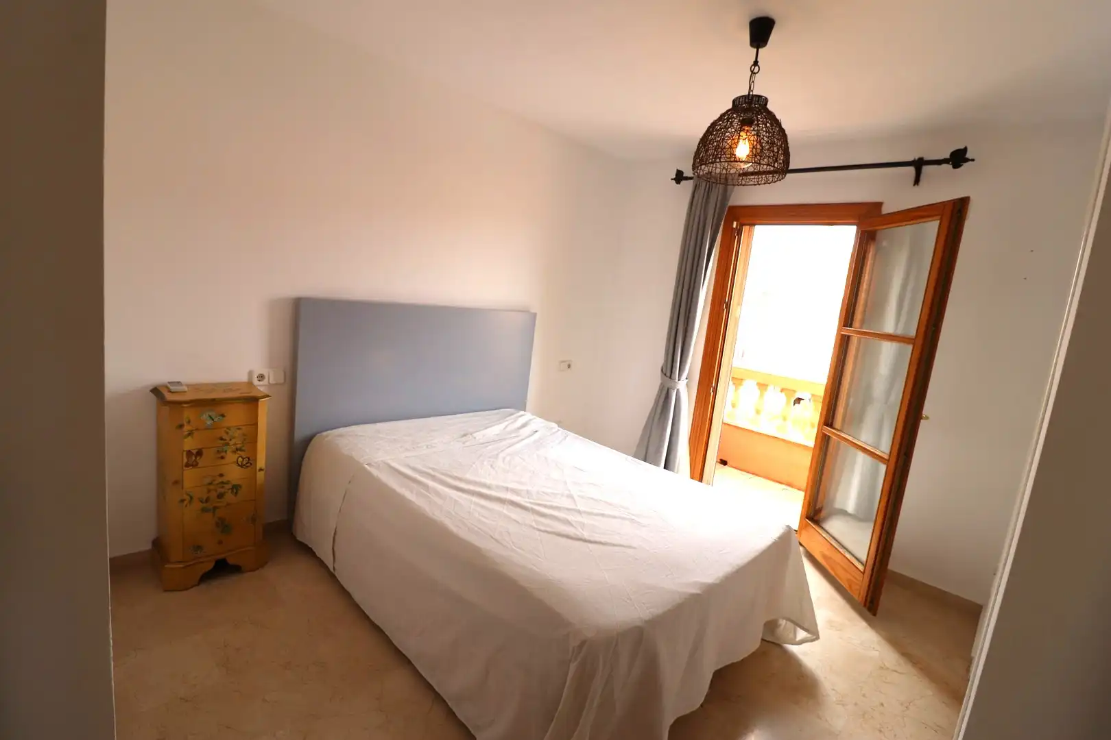 Habitación de Casa adosada de alquiler en Llucmajor con Aire acondicionado, Jardín privado y Terraza