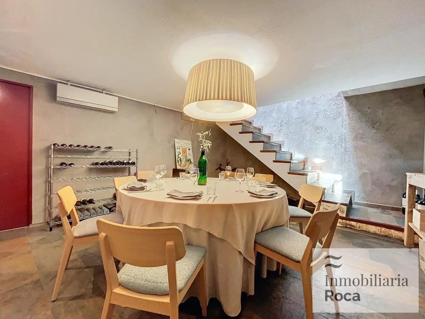 Dining room of Commercial properties for sale in Es Mercadal  with Air Conditioner, Terrace and Furnished