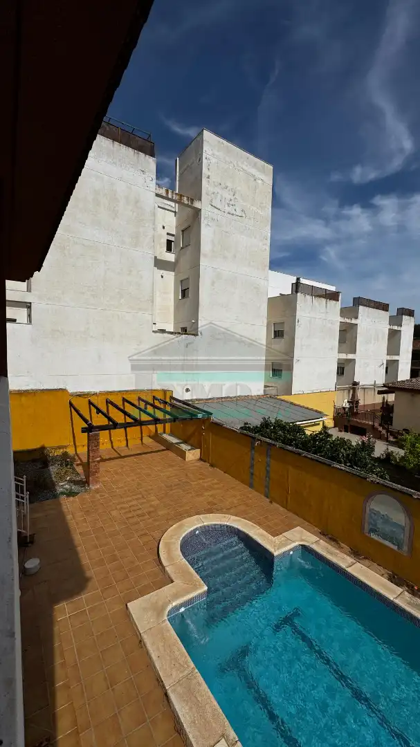 Terraza de Casa o chalet en venta en Láchar con Jardín privado, Terraza y Piscina