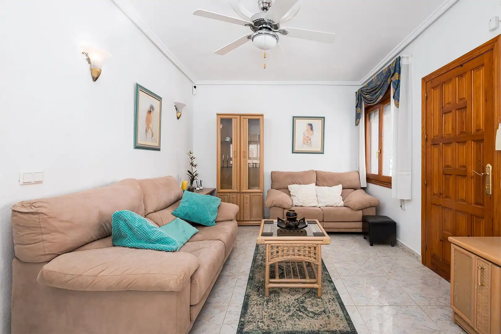 Living room of Houses for sale in Rojales  with Air Conditioner, Heating and Private garden