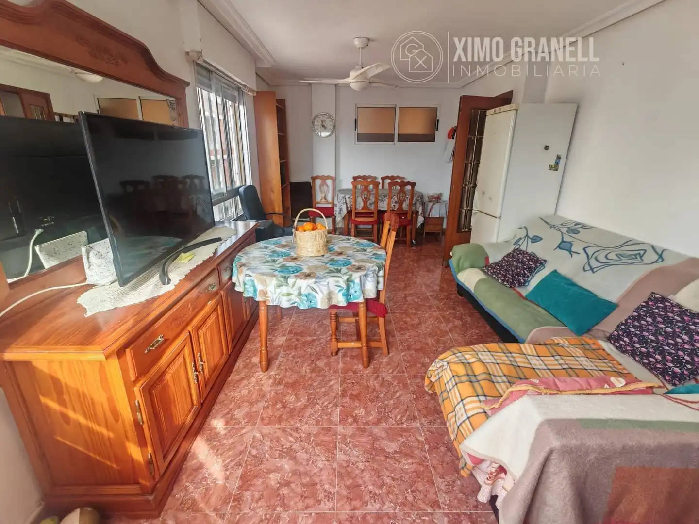 Sala d'estar de Pis en venda en La Vall d'Uixó amb Calefacció i Traster