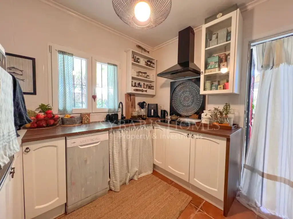 Kitchen of Houses for sale in Els Poblets  with Air Conditioner and Terrace