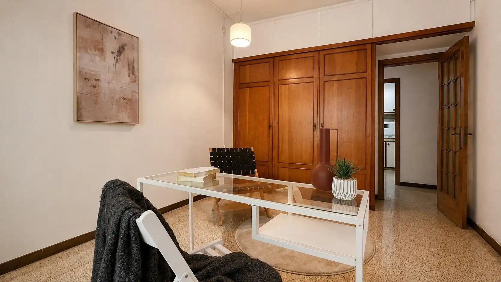 Piso con terraza en venta en Carrer Carrer Rambla 167, imagen 61