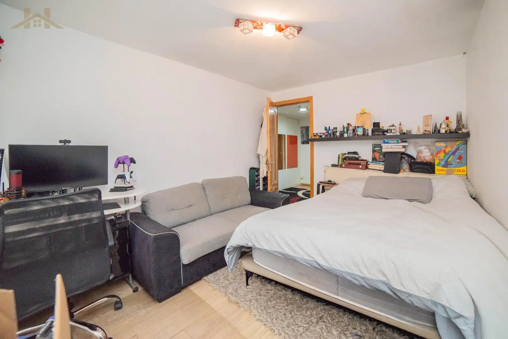 Schlafzimmer von Wohnung zum Verkauf in Alcorcón mit Klimaanlage, Heizung und Terrasse