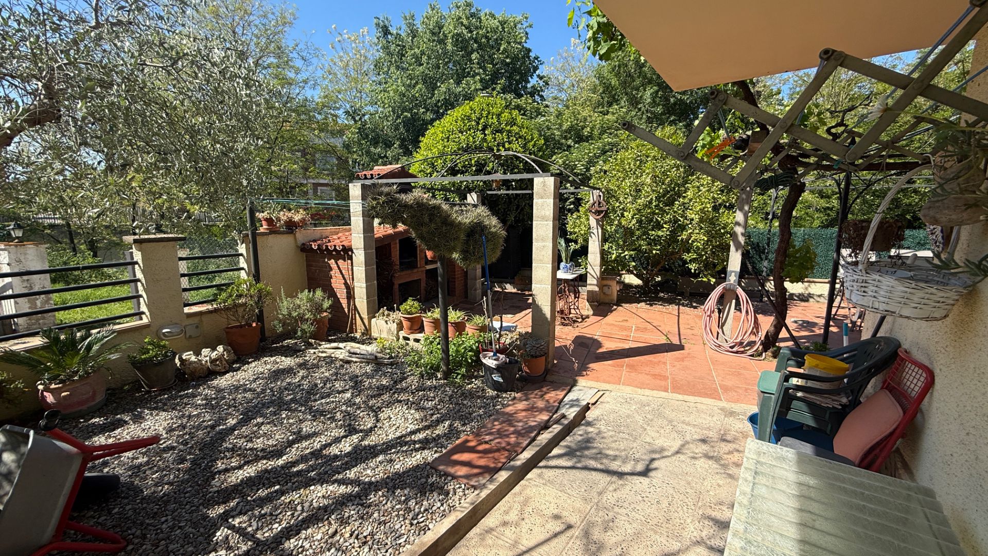 Jardí de Casa o xalet en venda en Quart amb Aire condicionat, Calefacció i Jardí privat