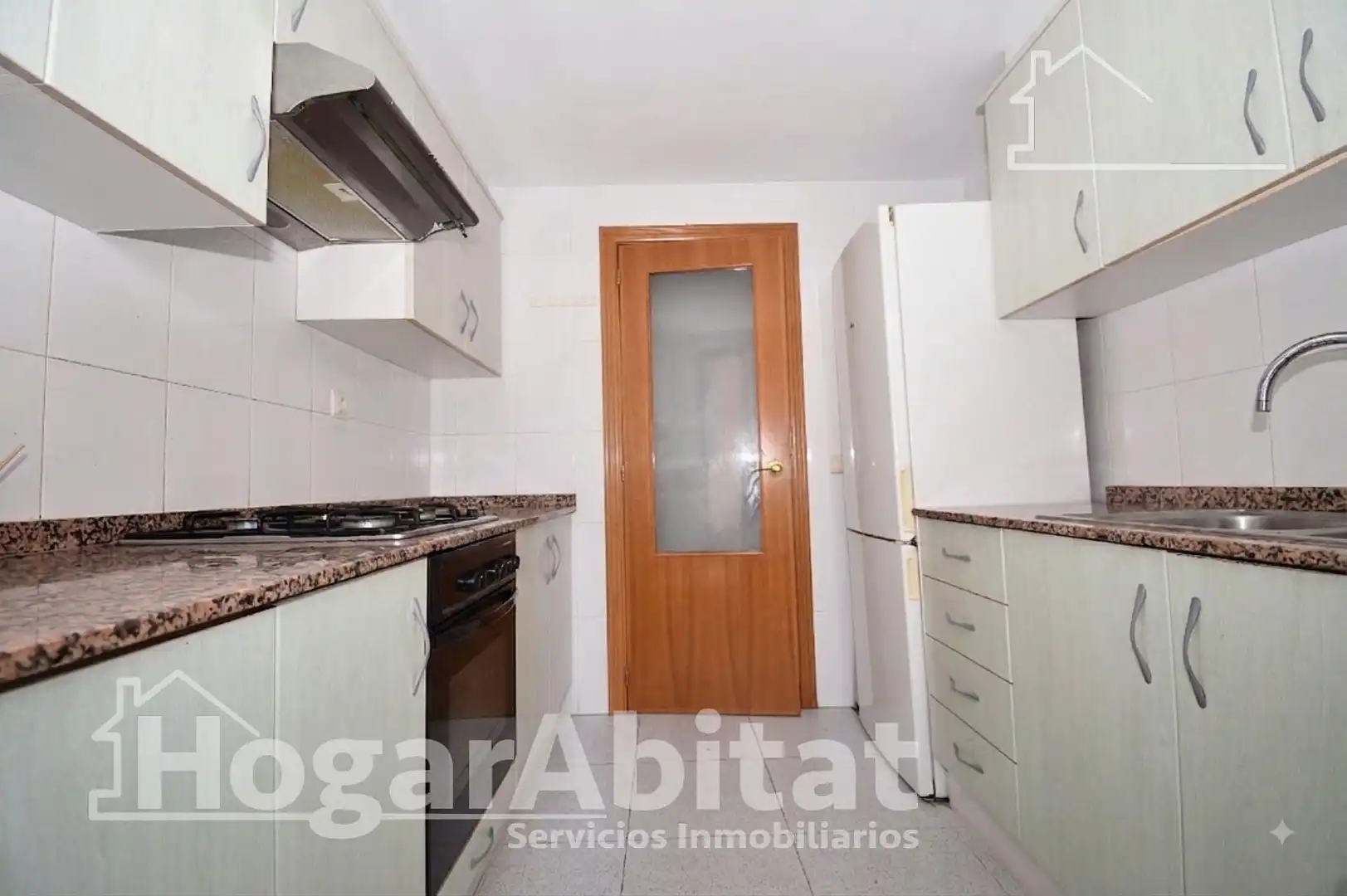 Kitchen of Flat for sale in Moncada  with Air Conditioner, Storage room and Balcony