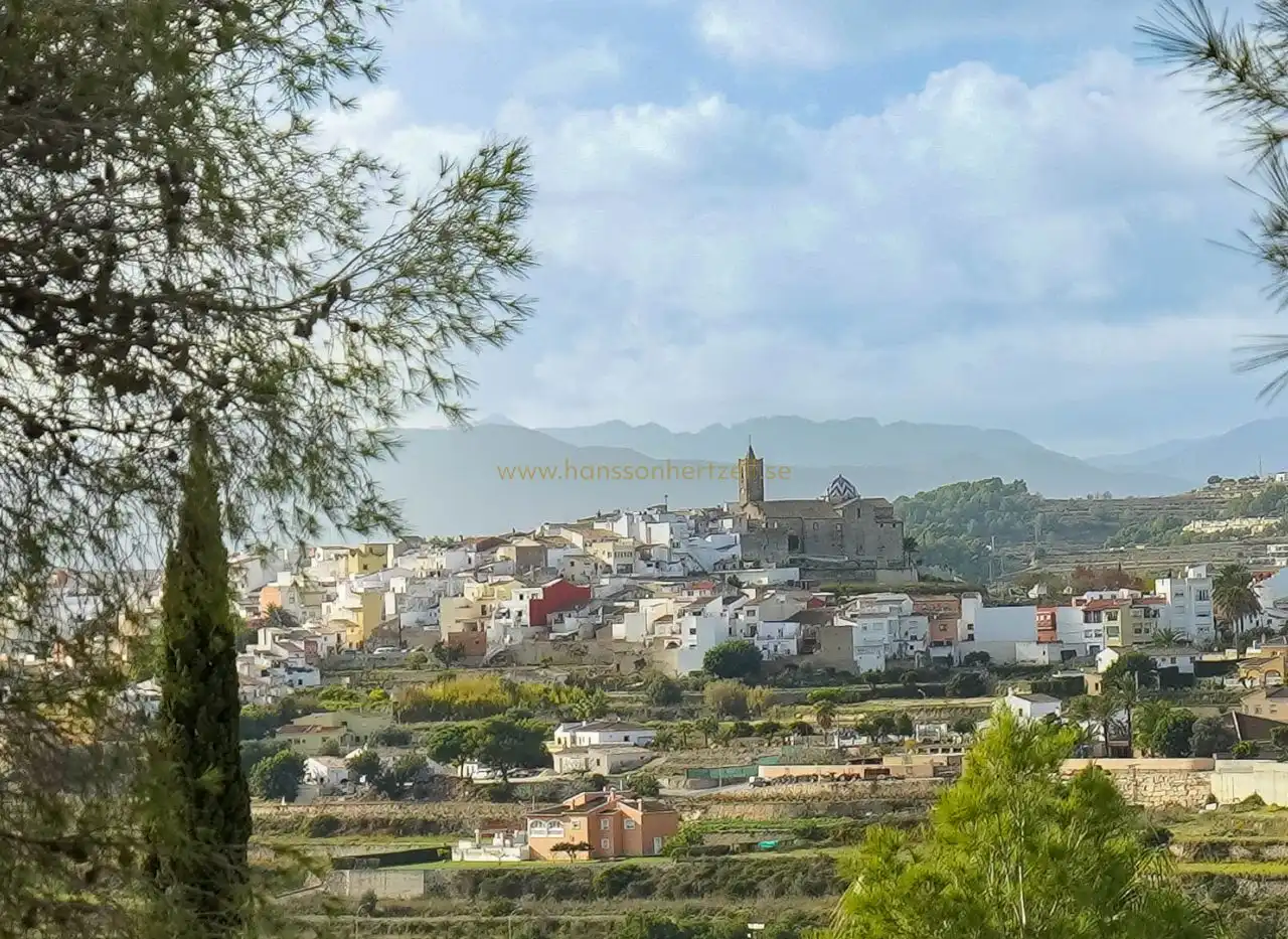 Vista exterior de Apartamento en venta en Gorga con Calefacción