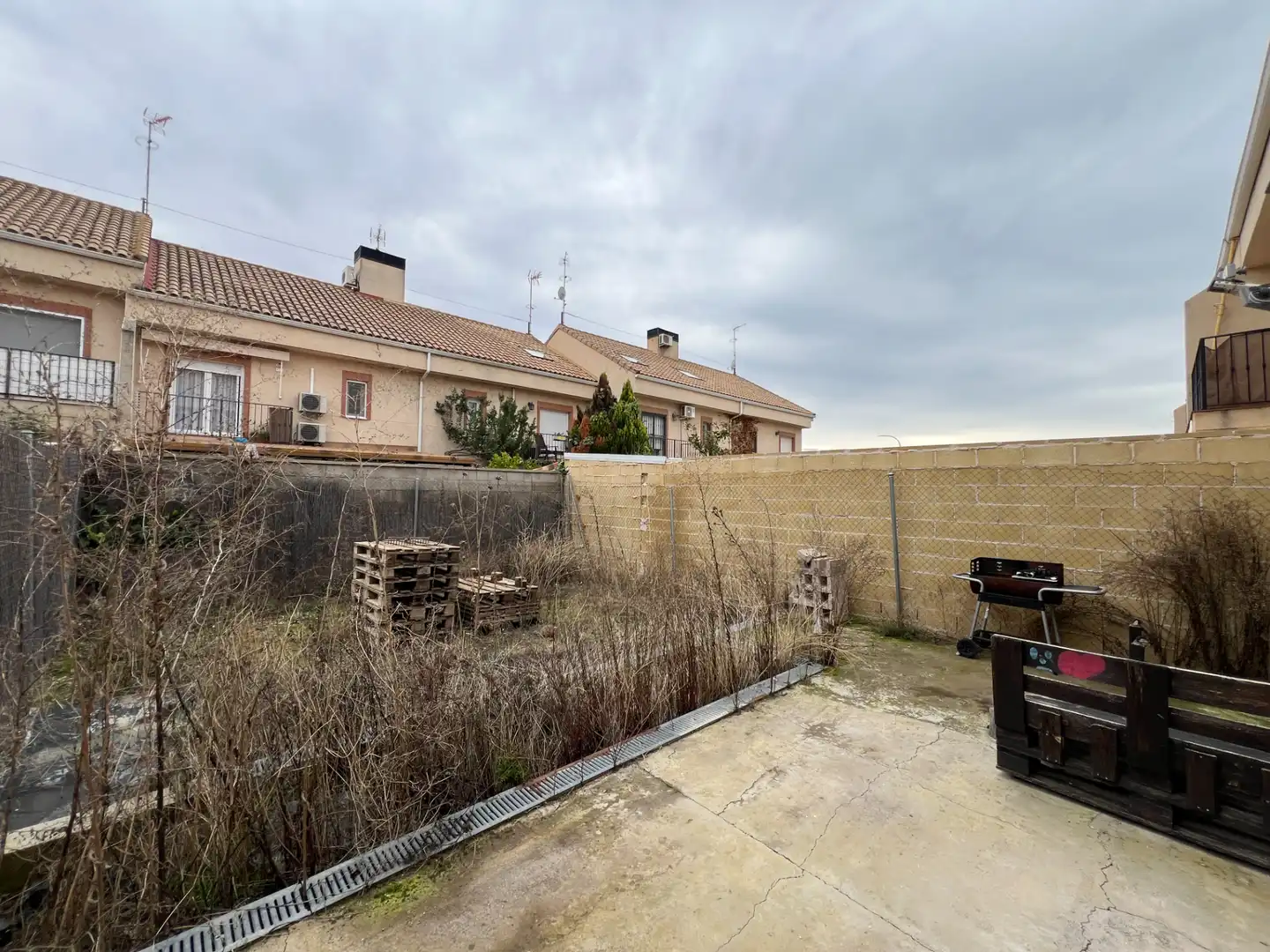 Jardín de Casa o chalet en venta en Seseña con Calefacción, Jardín privado y Terraza
