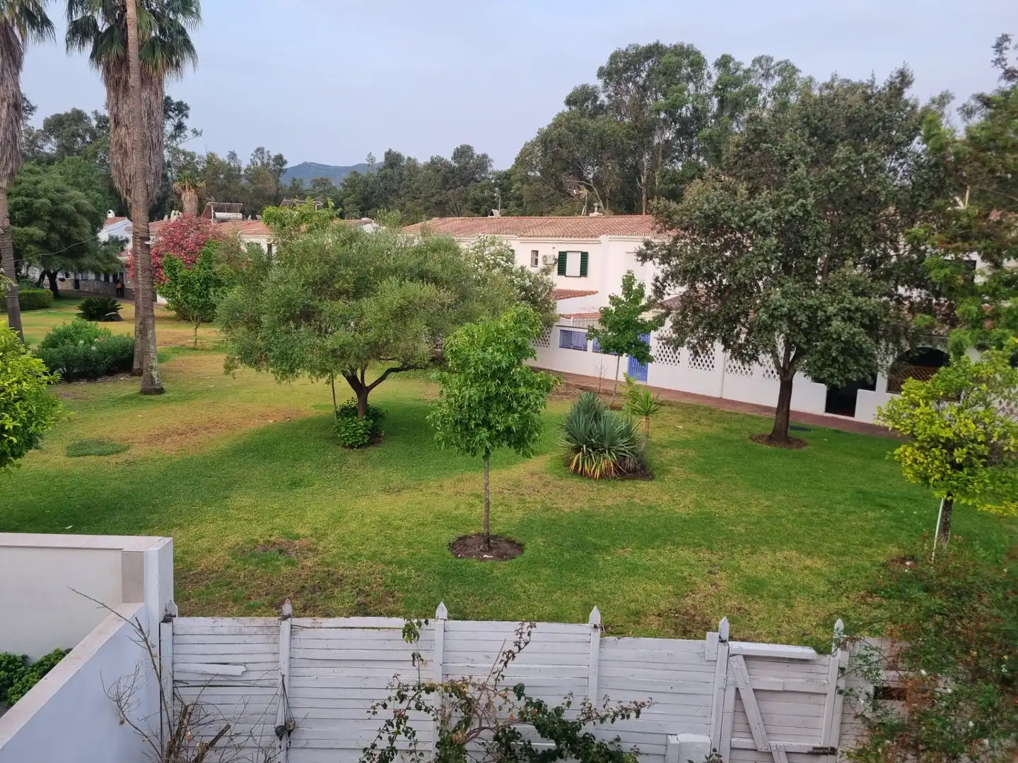 Jardín de Casa o chalet de alquiler en Los Barrios con Jardín privado, Terraza y Amueblado