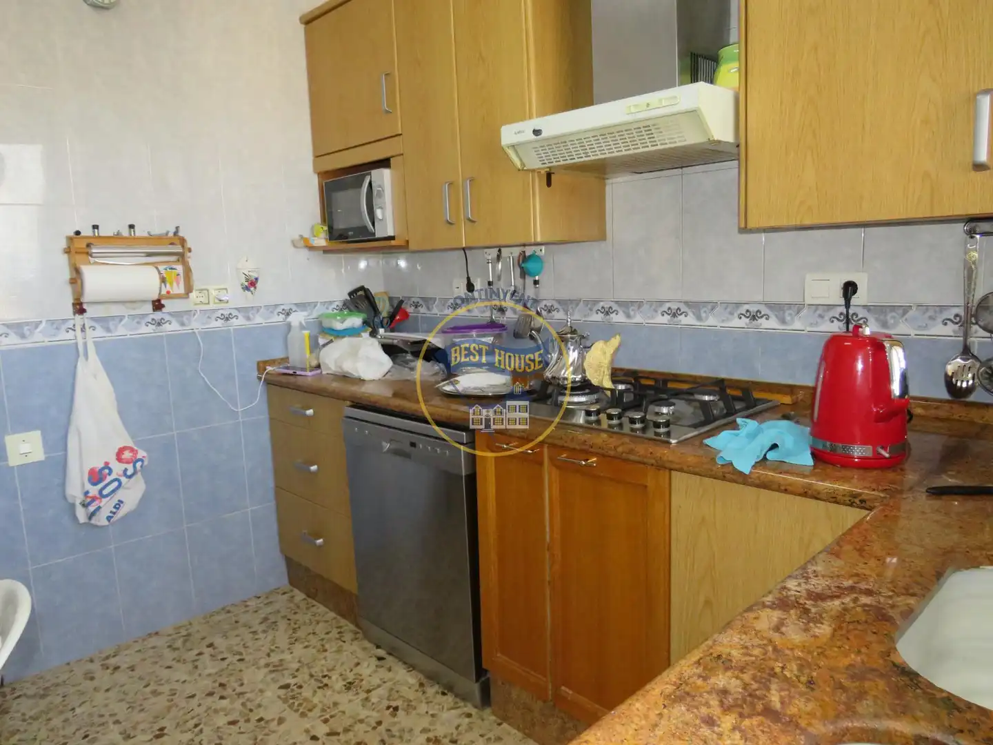 Cuina de Pis en venda en Ontinyent amb Aire condicionat, Traster i Balcó