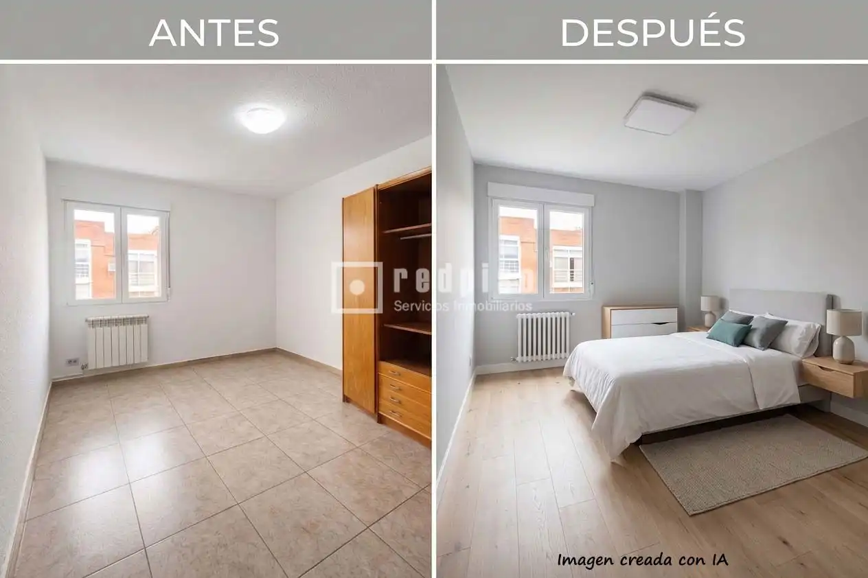 Habitación de Piso en venta en Madrid con Calefacción y Terraza