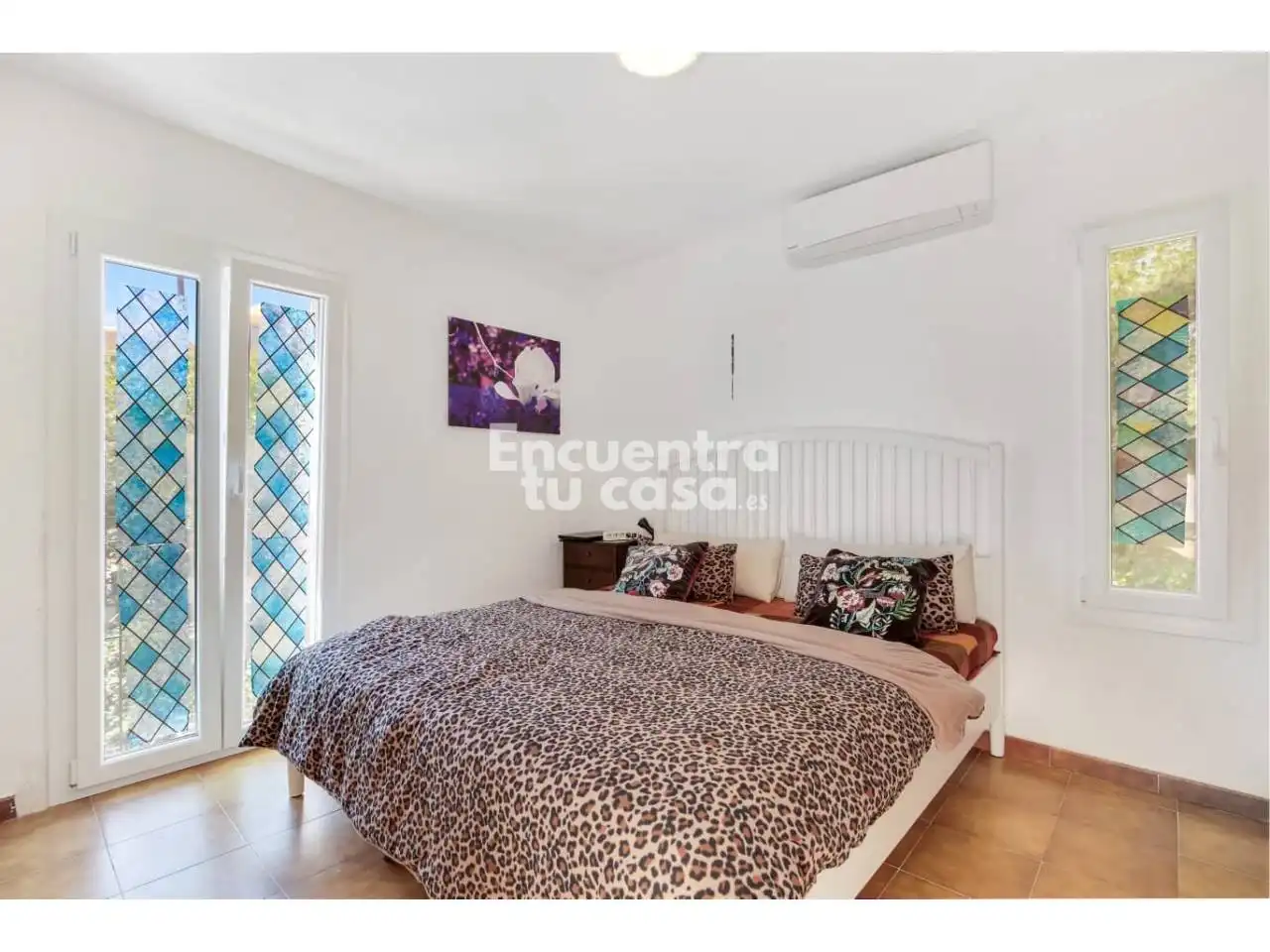 Habitación de Casa o chalet en venta en Altea con Aire acondicionado, Calefacción y Jardín privado