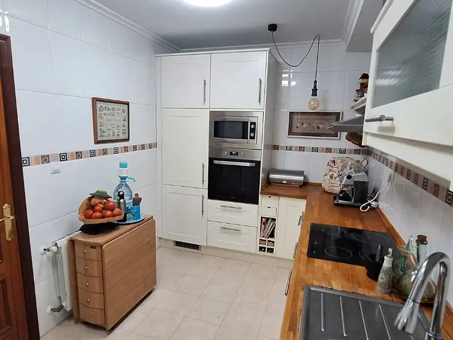 Cocina de Casa o chalet en venta en Polanco con Balcón