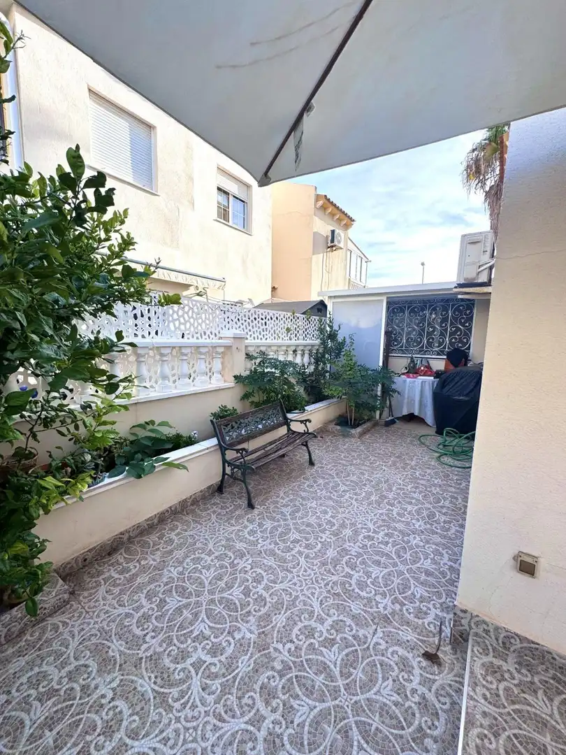 Terraza de Casa adosada en venta en Orihuela con Aire acondicionado, Jardín privado y Terraza