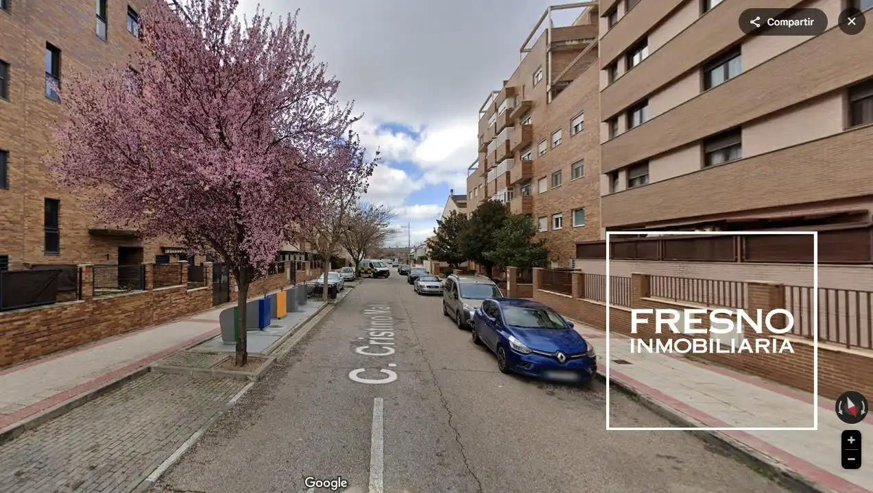 Vista exterior de Dúplex en venta en Parla con Terraza y Trastero